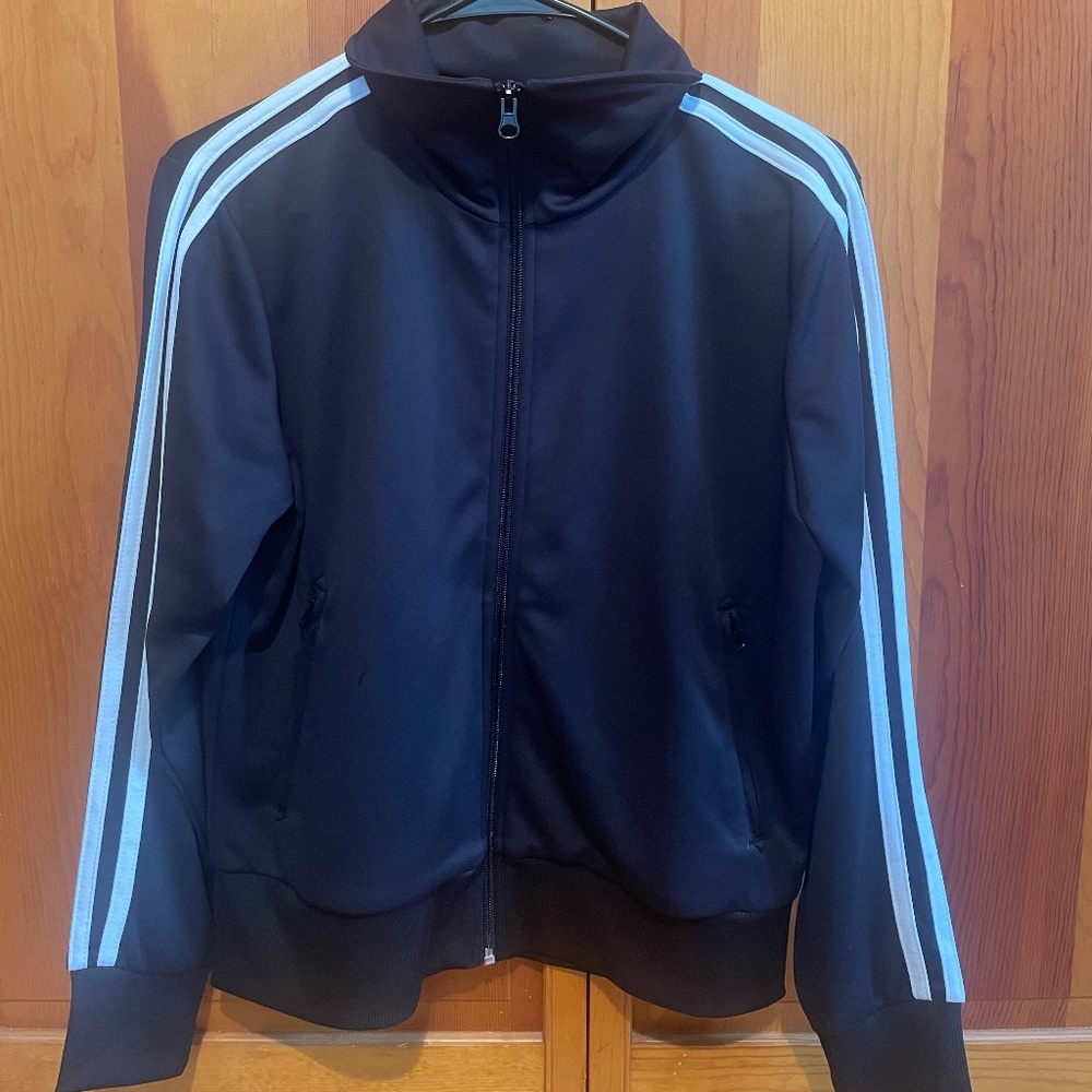 Child Urban Groove Black Tracksuit Top